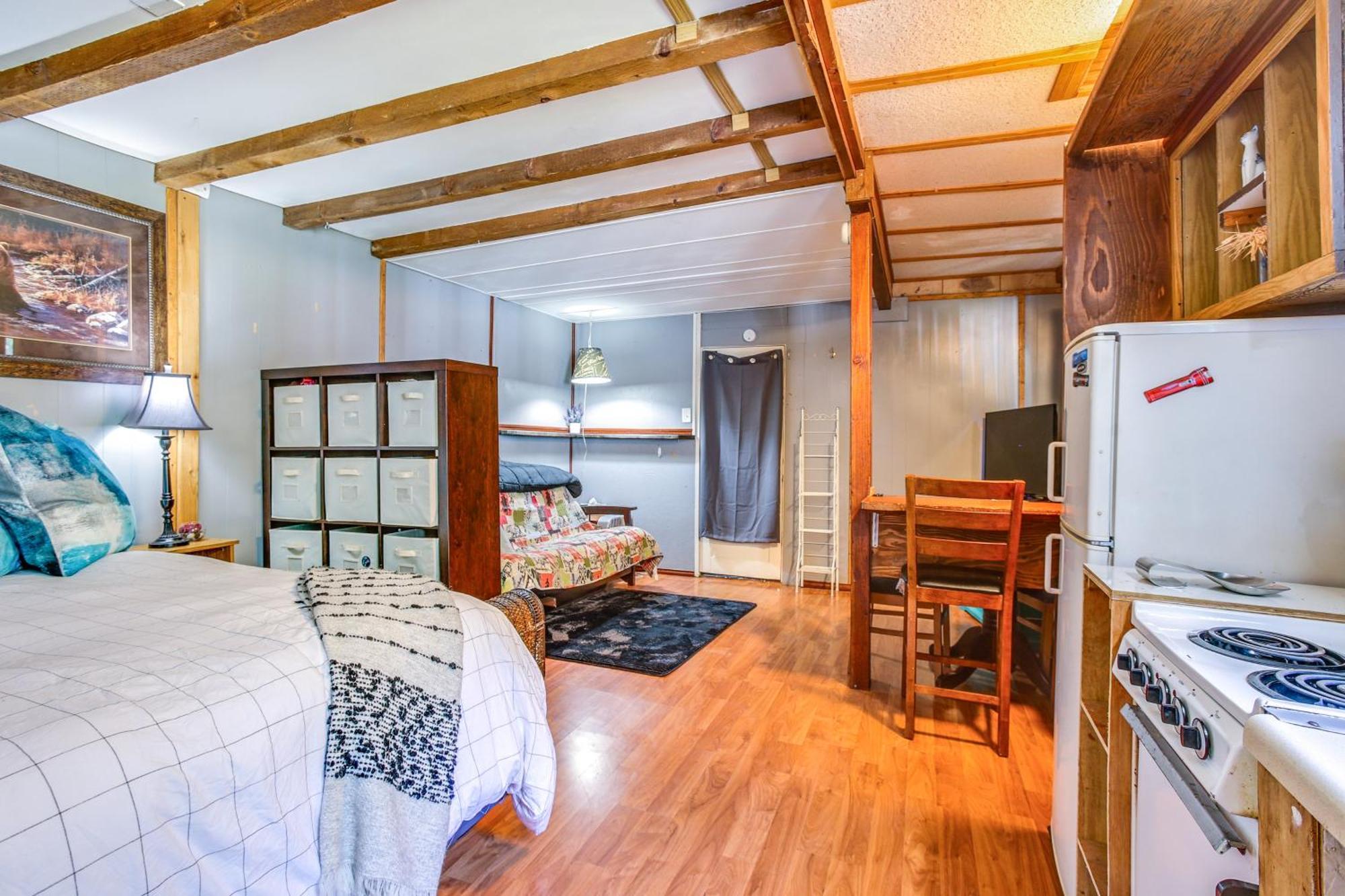 Quaint Ashford Studio Stay 5 Mi To Mt Rainier! Экстерьер фото