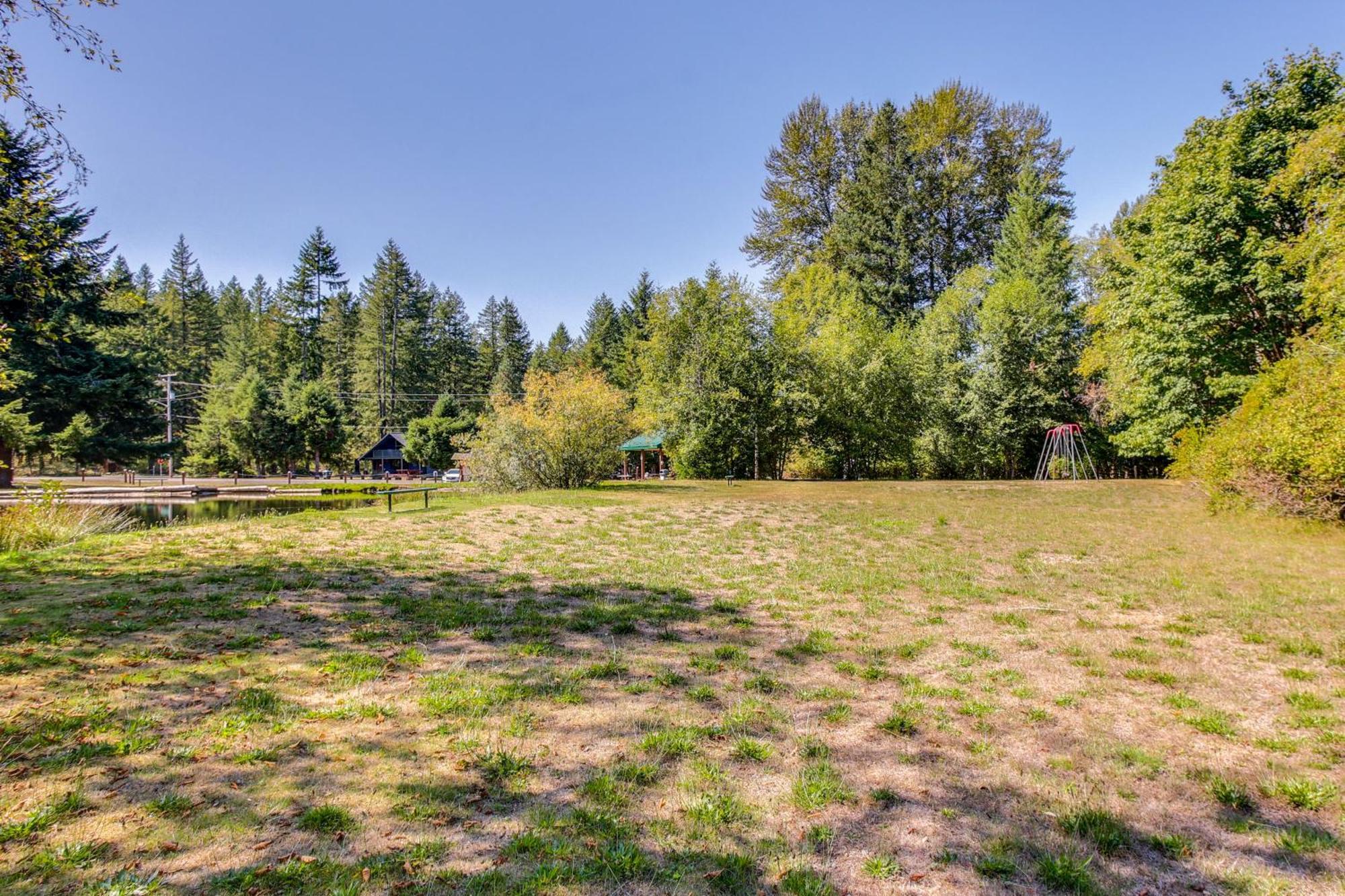 Quaint Ashford Studio Stay 5 Mi To Mt Rainier! Экстерьер фото