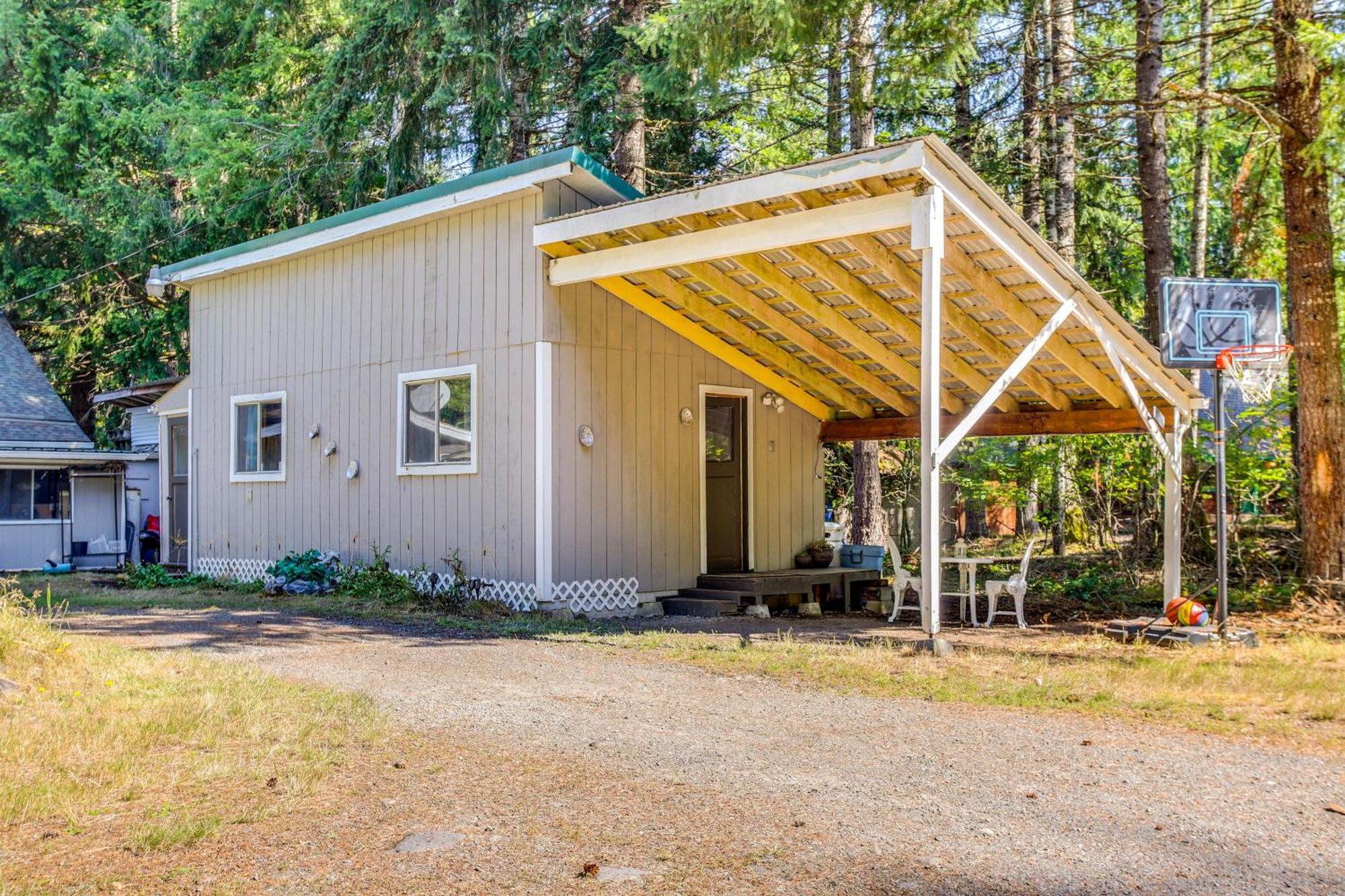 Quaint Ashford Studio Stay 5 Mi To Mt Rainier! Экстерьер фото