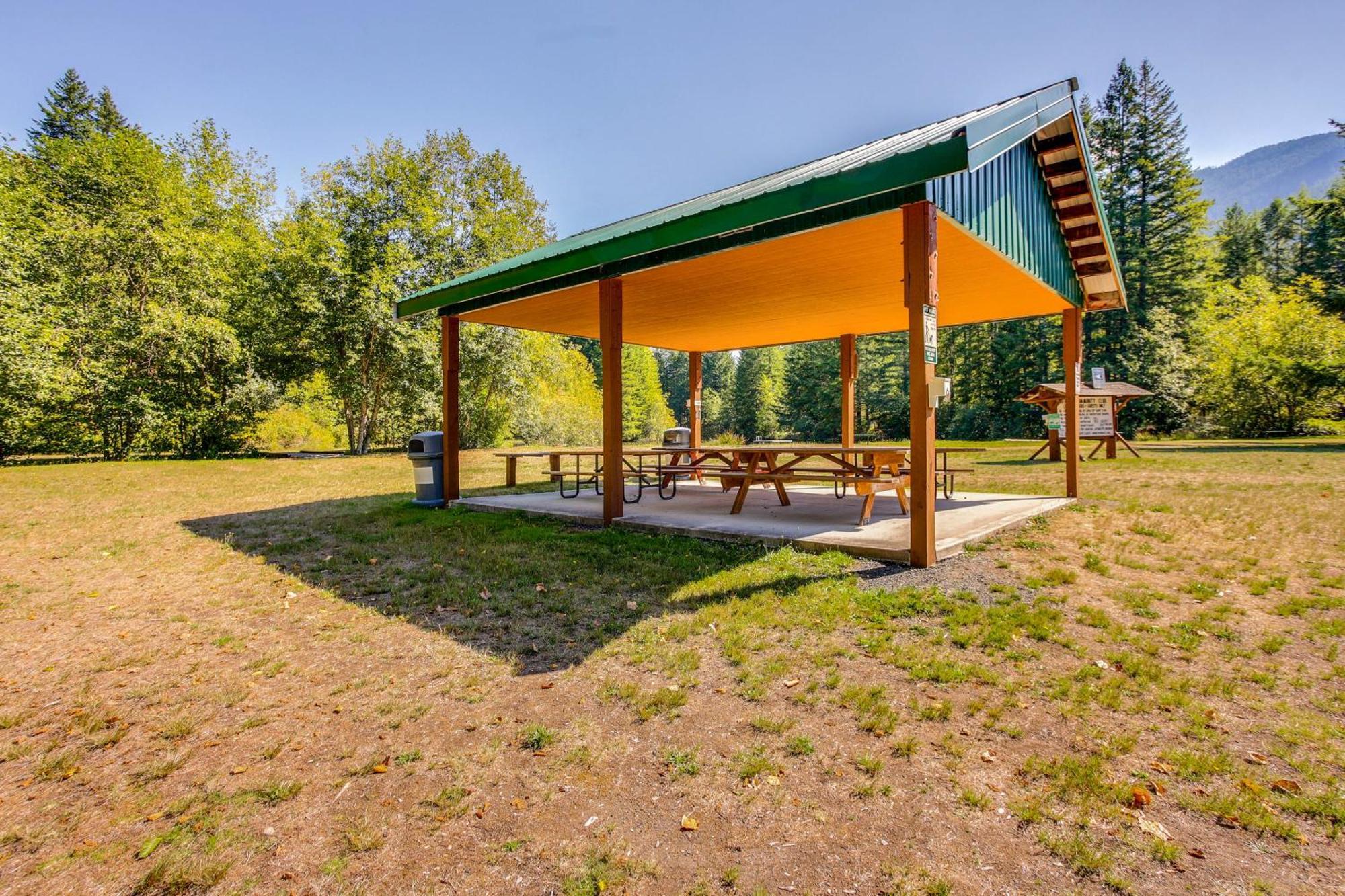 Quaint Ashford Studio Stay 5 Mi To Mt Rainier! Экстерьер фото
