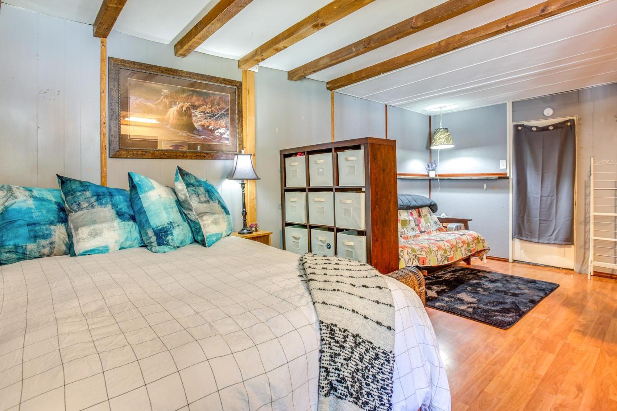Quaint Ashford Studio Stay 5 Mi To Mt Rainier! Экстерьер фото