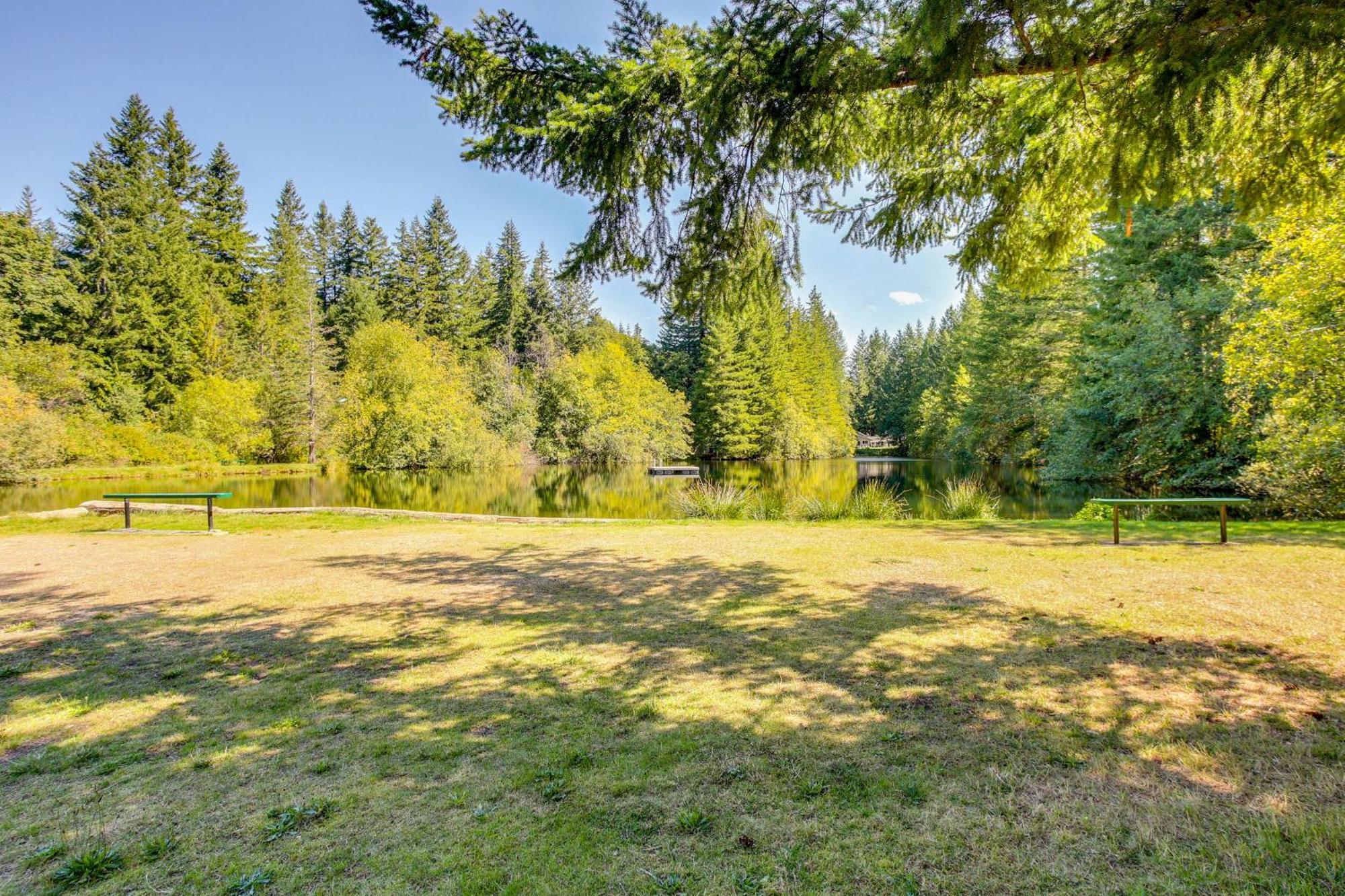 Quaint Ashford Studio Stay 5 Mi To Mt Rainier! Экстерьер фото