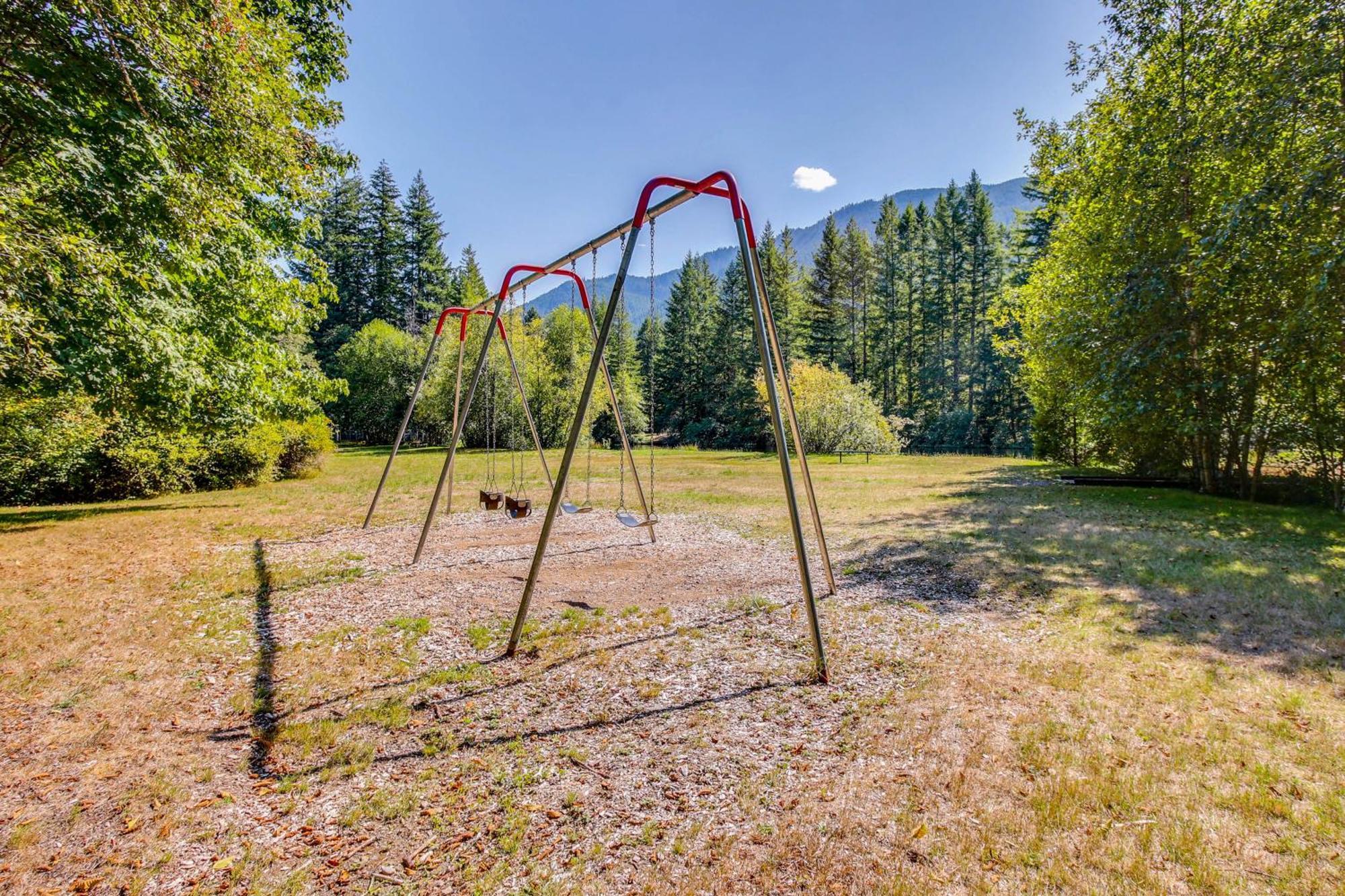 Quaint Ashford Studio Stay 5 Mi To Mt Rainier! Экстерьер фото