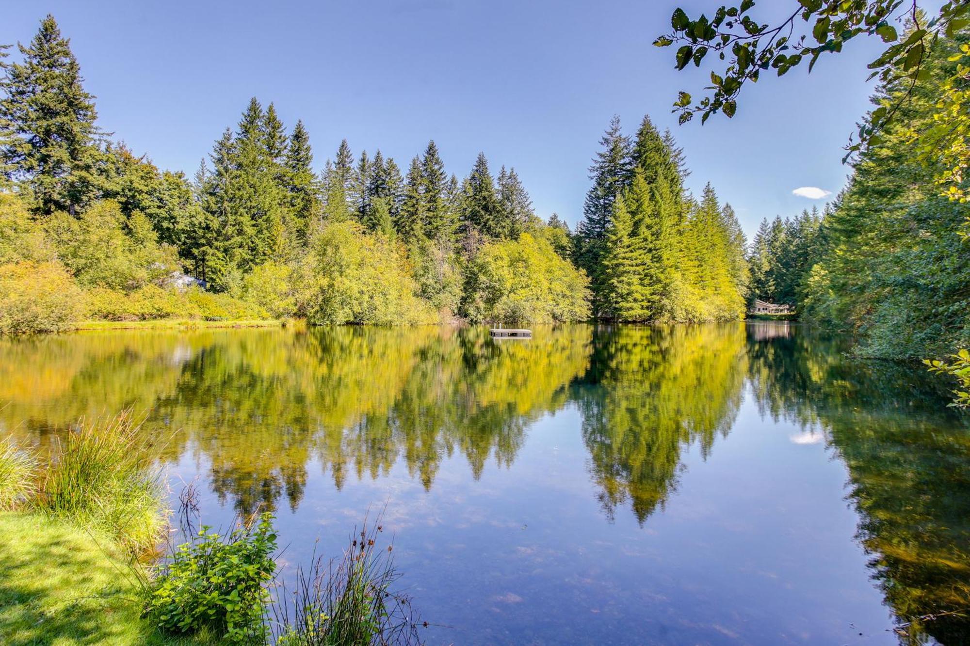 Quaint Ashford Studio Stay 5 Mi To Mt Rainier! Экстерьер фото