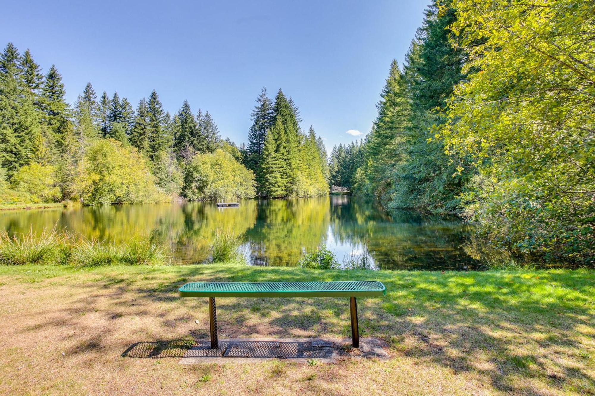 Quaint Ashford Studio Stay 5 Mi To Mt Rainier! Экстерьер фото
